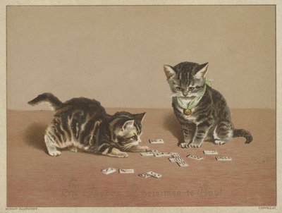 Christmas Card by English School